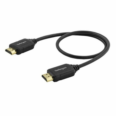 HDMI Cable Startech HDMM50CMP Black 0,5 m foto