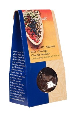 Condiment - Vanilie Macinata Bio Sonnentor 10gr foto
