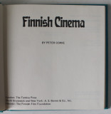 FINNISH CINEMA by PETER COWIE , ANII &#039;70