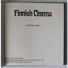 FINNISH CINEMA by PETER COWIE , ANII &#039;70