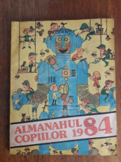 Almanahul copiilor 1984 / C37P foto