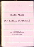 TEXTE ALESE DIN LIRICA SANSCRITA-COLECTIV-348285