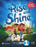 Rise and Shine Pre A1, Level 1, Learn to read, Pupil&#039;s Book and eBook with Digital Activities on the Pearson English Portal - Paperback brosat - Viv L