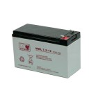 Acumulator AGM VRLA MW Power 12V 7.2Ah, fara intretinere, T1/F1