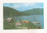 RF210 - Carte Postala - Bicaz. Lacul de acumulare, circulata 1981