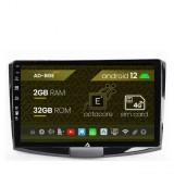 Cumpara ieftin Navigatie Volkswagen Passat B6 B7 CC, Android 12, E-Octacore 2GB RAM + 32GB ROM, 10.1 Inch - AD-BGE10002+AD-BGRKIT025B