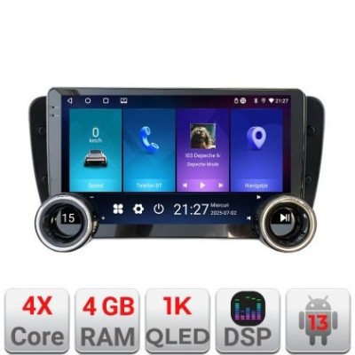 Navigatie Seat Ibiza 2008-2014 Kit-246 Edotec 4+64 10.5 inch Incell 1K android Wifi 5Ghz gps internet C CarStore Technology foto