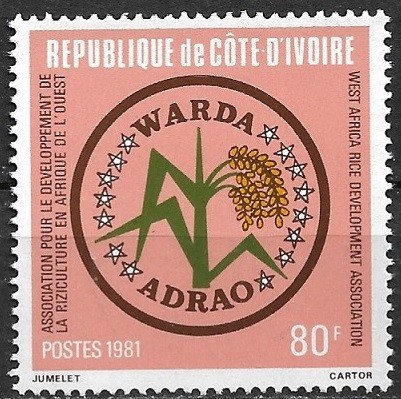 C3683 - Coasta de Fildes 1981 - Evenimente neuzat,perfecta stare