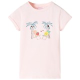 Tricou pentru copii, roz deschis, 104