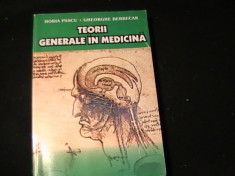 TEORII GENERALE IN MEDICINA-HORIA PASCU-GH. BERBECAR-305 PG A 4- foto