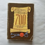 Stefan Pascu - Timisoara - 700 pagini din trecut si de azi