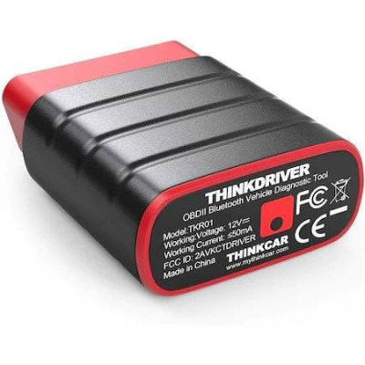 Tester auto multimarcă Launch ThinkDriver compatibilă iOS &amp;amp; Android foto
