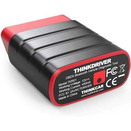 Tester auto multimarcă Launch ThinkDriver compatibilă iOS &amp; Android