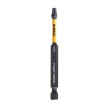 Set 2 biti pentru insurubare de impact, DeWalt Flextorq DT70568T-QZ, profil Torx, T 20, 89 mm