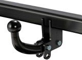 Carlig de remorcare Bosal Semidemontabil Daewoo Nubira Sedan 2004-2008 1100kg 75kg Omologat EU