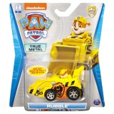 PATRULA CATELUSILOR MACHETA METALICA RUBBLE MECANICUL SuperHeroes ToysZone, Spin Master