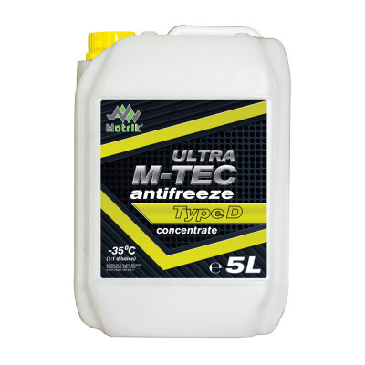 Antigel concentrat MOTRIK ULTRA M-TEC Type D verde 5l foto