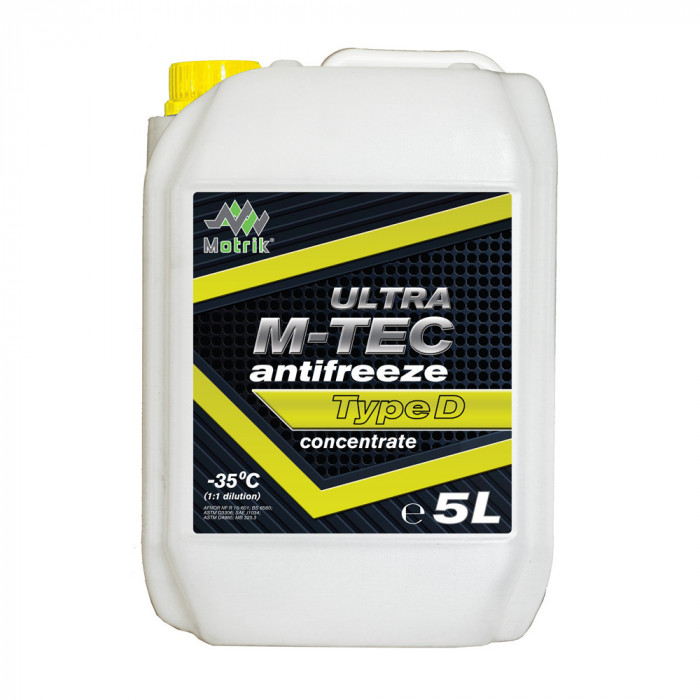 Antigel concentrat MOTRIK ULTRA M-TEC Type D verde 5l