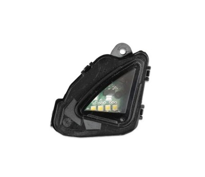 Lumina ambientala oglinda exterioara Skoda Karoq, 08.2017-; Kodiaq, 10.2016-; Superb (3v), 05.2015-06.2024, Vw T-Roc, 09.2017-04.2022, montare fata, foto