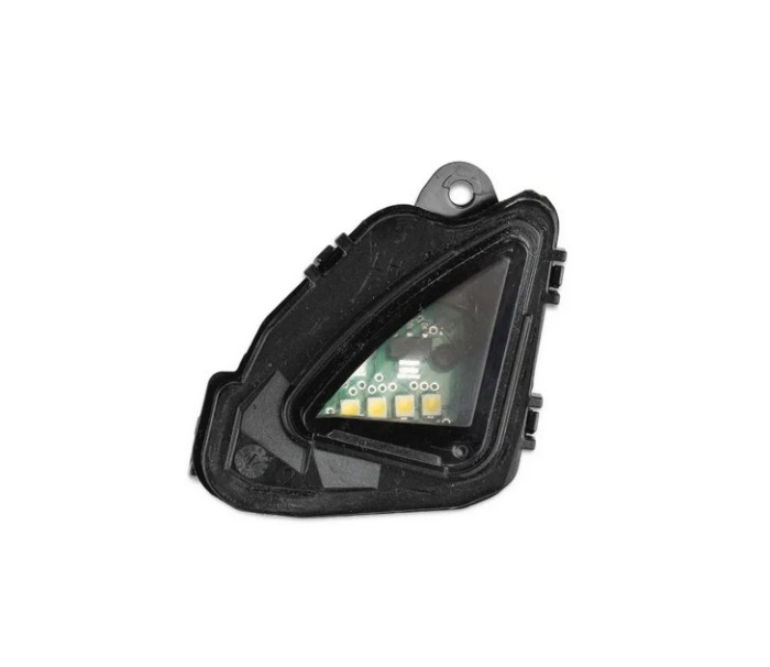 Lumina ambientala oglinda exterioara Skoda Karoq, 08.2017-; Kodiaq, 10.2016-; Superb (3v), 05.2015-06.2024, Vw T-Roc, 09.2017-04.2022, montare fata,