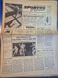 ziarul sportul popular 5 octombrie 1966