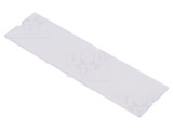 Panou anterior fără cadru cu suport transparent
