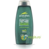 Sampon Purificator pentru Curatare Profunda cu Ulei din Arbore de Ceai (Tea Tree) 250ml