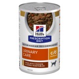 Cumpara ieftin Hill&#039;s Prescription Diet Canine C/D Chicken and Vegetable Stew, 354 g