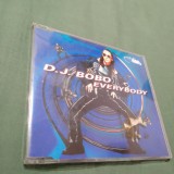 Cumpara ieftin CD D.J. BOBO-EVERYBOOY RARA!!!! ORIGINAL