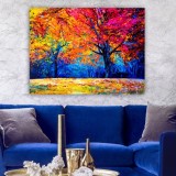 Cumpara ieftin Tablou 292880360 Multicolor 70x100 cm