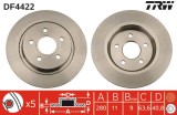 TRW DF4422 Disc frana
