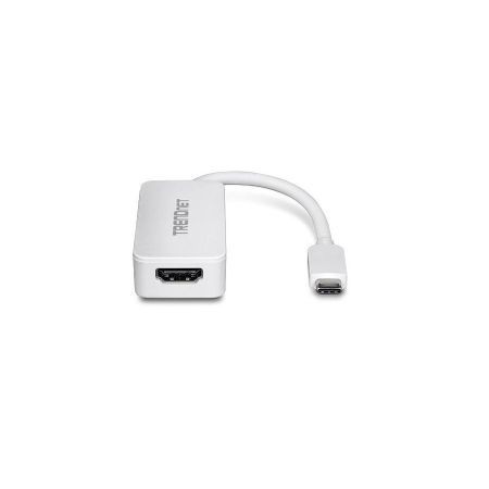 TRENDnet USB-C to HDMI 4K UHD Display Adapter TRENDnet USB-C to HDMI 4K UHD Display Adapter