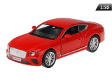 Model 1:32, Rmz Bentley Continental Gt, Roșu A11873C, Carmotion