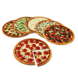 Pizza fractiilor cu magneti, 24 de bucati cu magnet, 6 - 10 ani, Learning Resources