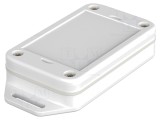 Carcasă universală BoLink albă 42,4mm x 70,4mm x 15,5mm