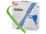 Manşon termocontractabil galben-verde 19,1mm 5m