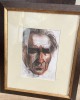 Expresie - Cioran de Manuel Mănăstireanu, pastel, Portrete, Altul