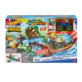 HOT WHEELS MONSTER TRUCK COLOR SHIFTERS ATACUL CROCODILULUI SuperHeroes ToysZone, Mattel