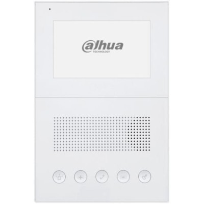 Post interior audio Dahua IP VTH2201DW, 5 butoane, Intercom, Alarma SafetyGuard Surveillance foto