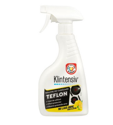 Solutie curatare teflon, 500 ml, Klintensiv foto