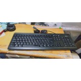 Tastatura PC Fujitsu KB410K Usb Garman #A7495han