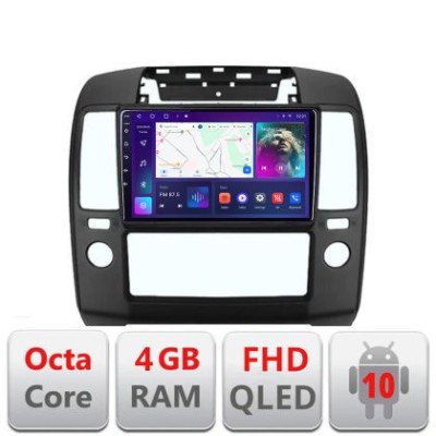 Navigatie Nissan Navara Pathfinder 2005-2010 B-NAV5 Android Ecran QLED octa core 4+64 carplay android auto KIT-nav5+EDT-E309V3 CarStore Technology foto