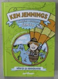 HARTI SI GEOGRAFIE de KEN JENNINGS , SERIA &#039; CARTILE MICULUI GENIU &#039; , 2021