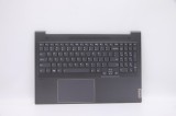 Carcasa superioara cu tastatura palmrest Laptop, Lenovo, IdeaPad Yoga Slim 7 Pro 16ACH6 Type 82QQ, 5CB1F36880, 5CB1F36995, NB5729, HQ2370, HQ207214400