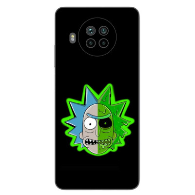 Husa compatibila cu Xiaomi Mi 10T Lite 5G Silicon Gel Tpu Model Rick And Morty Alien foto