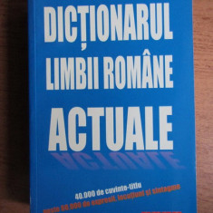 Gabriel Angelescu - Dictionarul limbii romane actuale (2009)