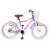 vidaXL Bicicletă pentru Copii 20 Inci pentru 6-11 ani Violet 42009551
