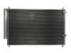 Condensator climatizare Toyota Auris, 02.2009-09.2012, motor 1.8, 100 kw/108 kw benzina, cutie manuala, full aluminiu brazat, 625 (585)x383 (370)x16, SRLine