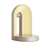Lampa 2in1,Wireless charge,Ceas,Casti,compatibil cu iPhone, Samsung,Universal,control prin atingere,lumina calda si rece,model U3 ., Oem