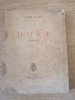 Tudor Arghezi - HORE - Poezii (1939, Editia I) - Carte Veche, Fundatia pentru Literatura si Arta Regele Carol II